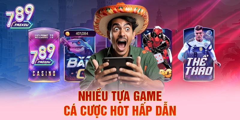 Kho game phong phú tại gemwin